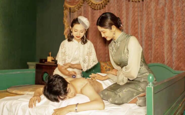 武汉江岸区油压spa艺师风采展示（三）