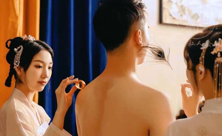 武汉江岸区休闲会馆艺师风采（九）