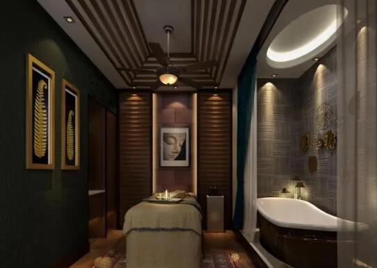 武汉江岸区精油足疗会馆环境展示（一）