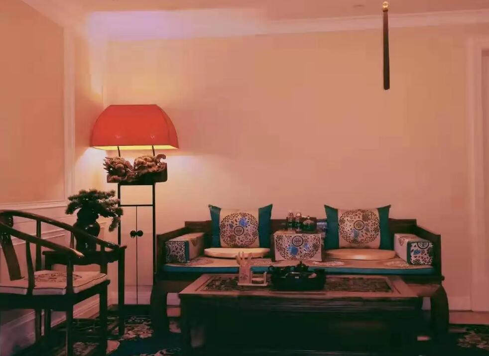 武汉江岸区会所茶馆环境一角