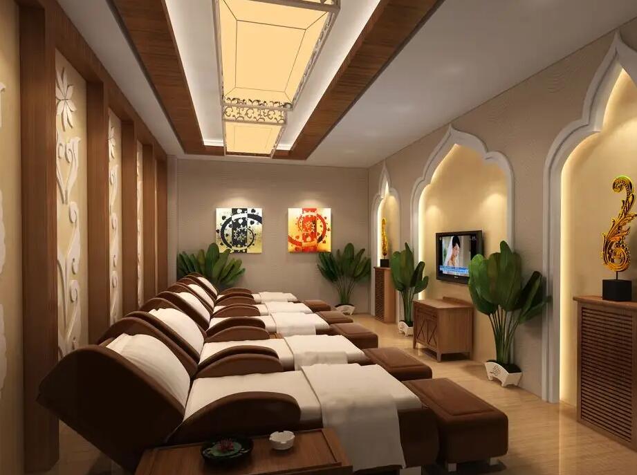 武汉江岸区养生spa会馆环境（八）