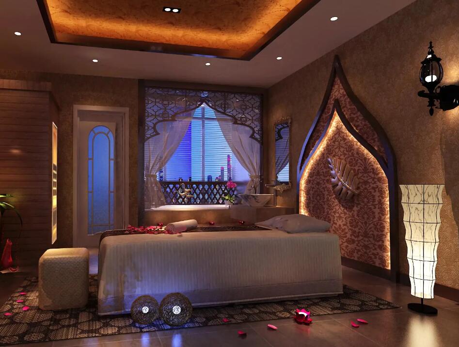 武汉江岸区高端会馆环境展示（九）